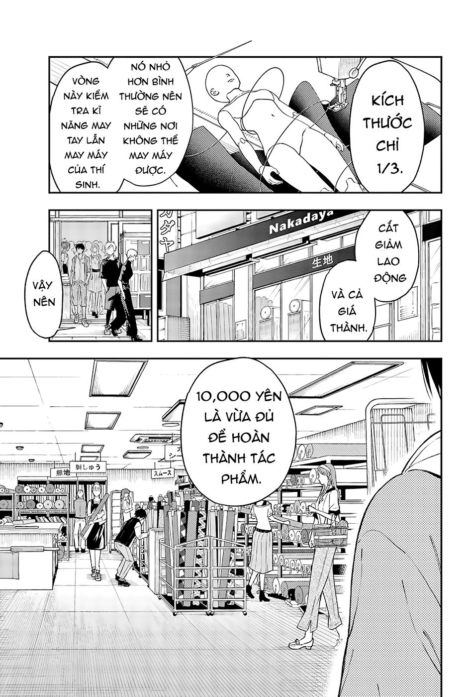 Runway De Waratte Chapter 28 - 5
