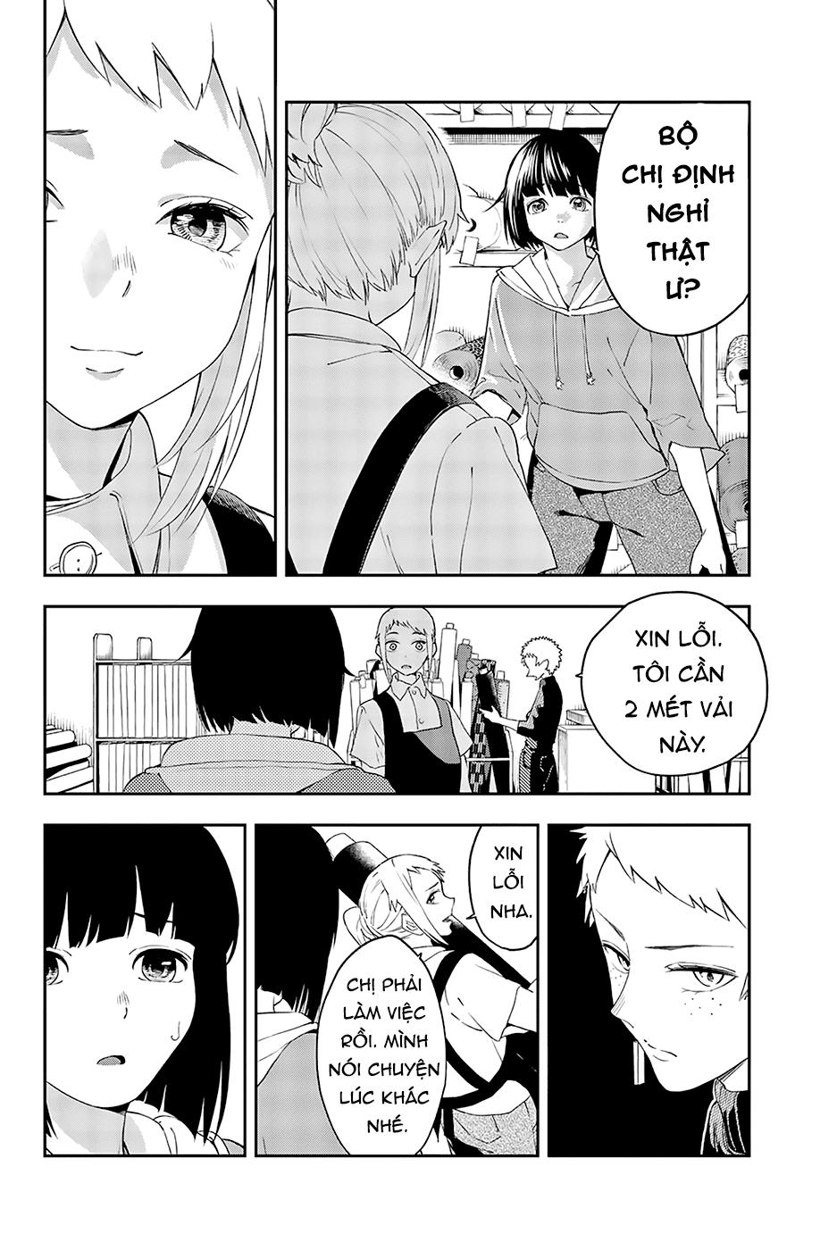 Runway De Waratte Chapter 28 - 10