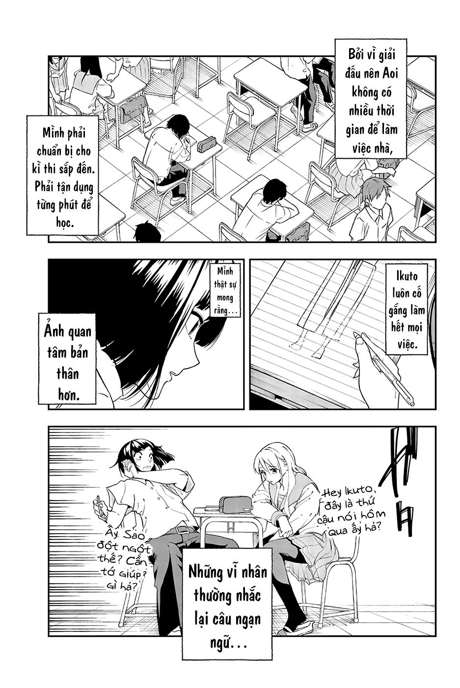 Runway De Waratte Chapter 30 - 11