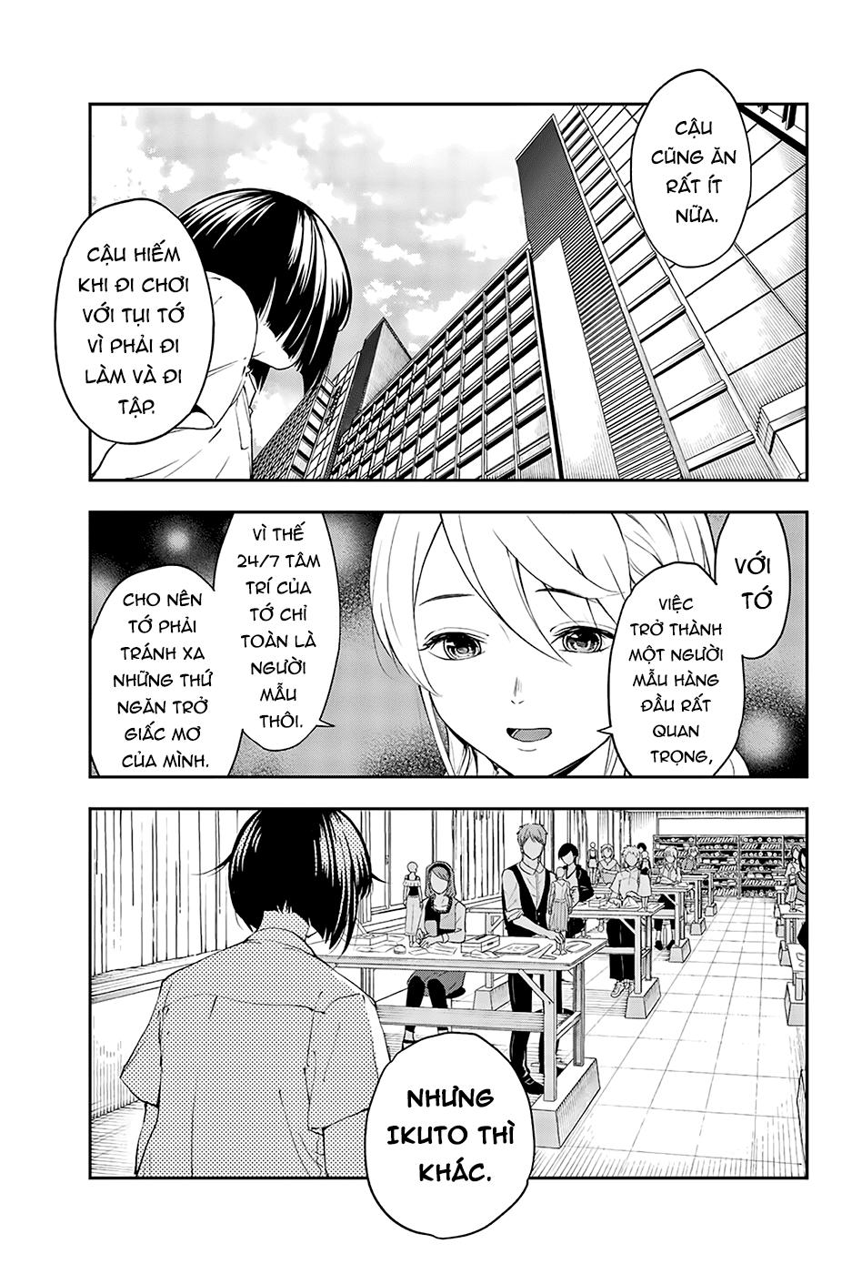 Runway De Waratte Chapter 30 - 15