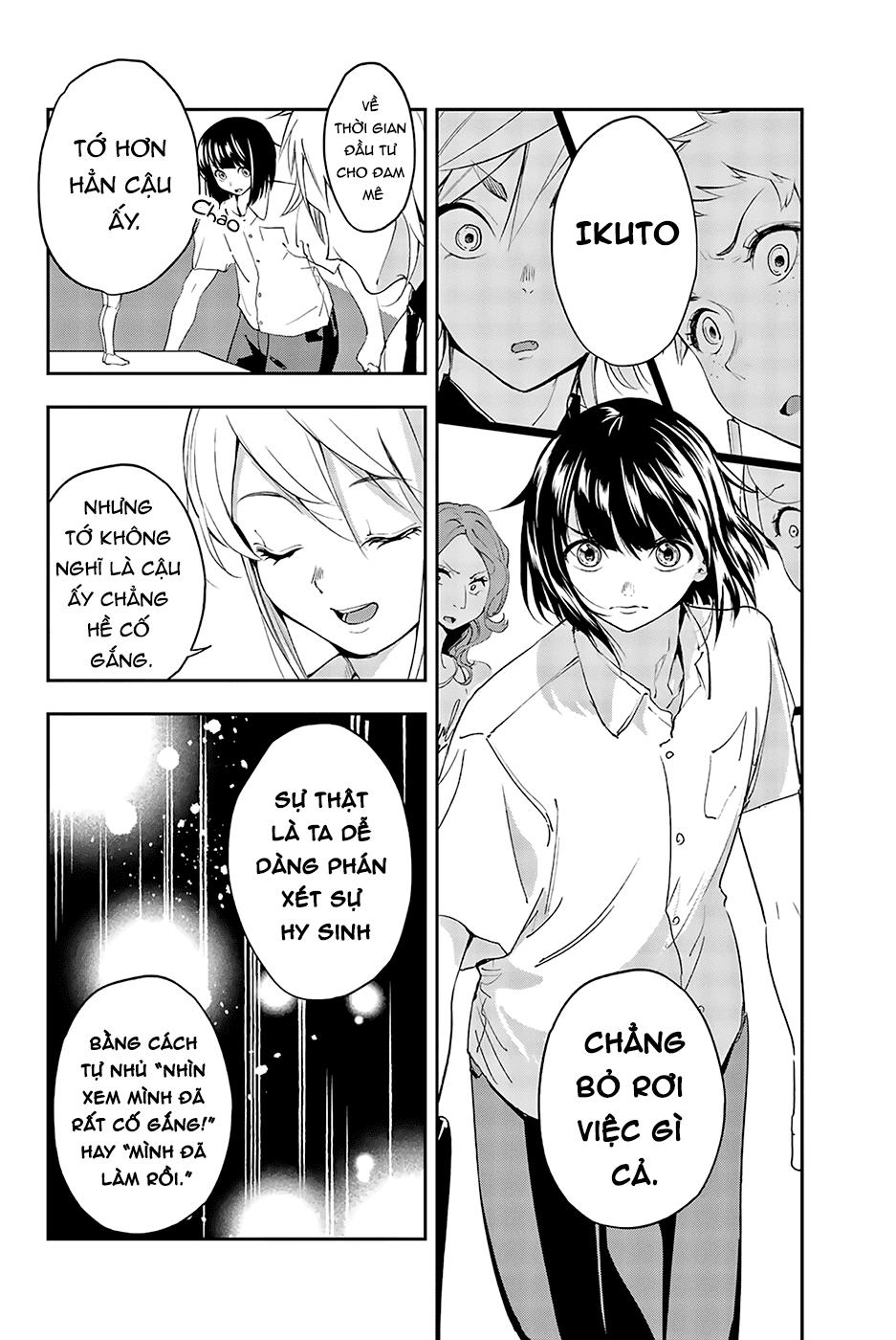 Runway De Waratte Chapter 30 - 16