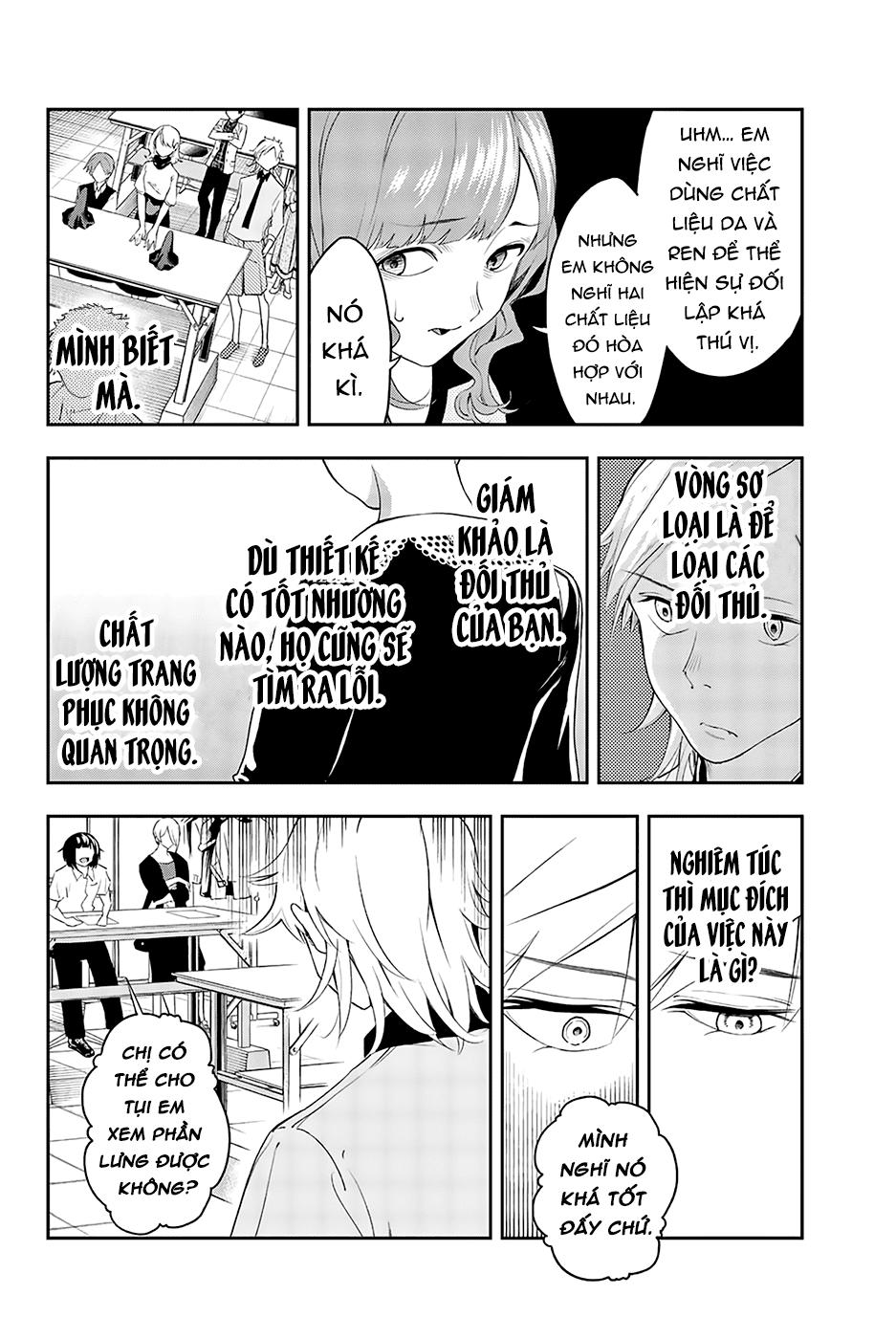 Runway De Waratte Chapter 31 - 16