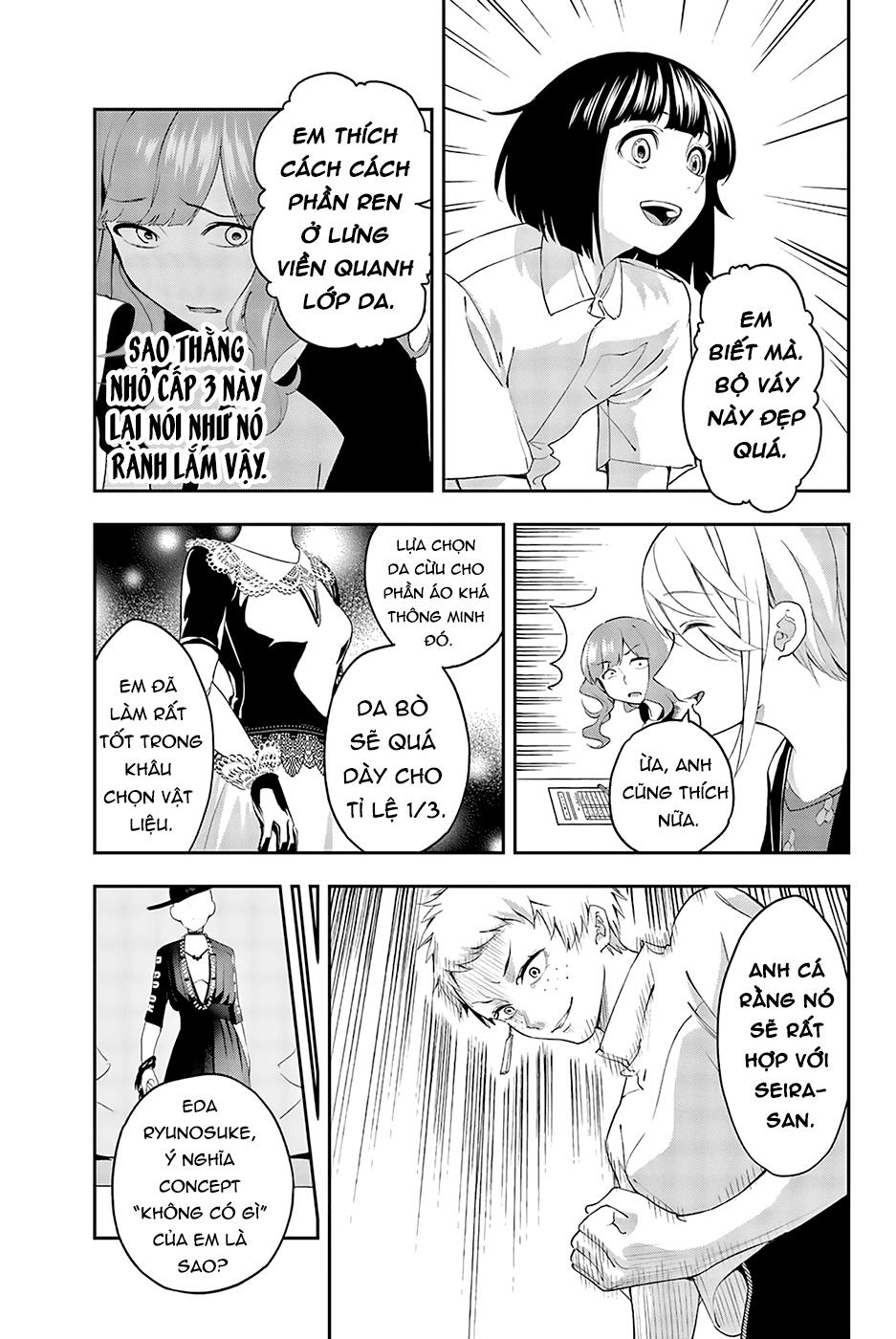 Runway De Waratte Chapter 31 - 17
