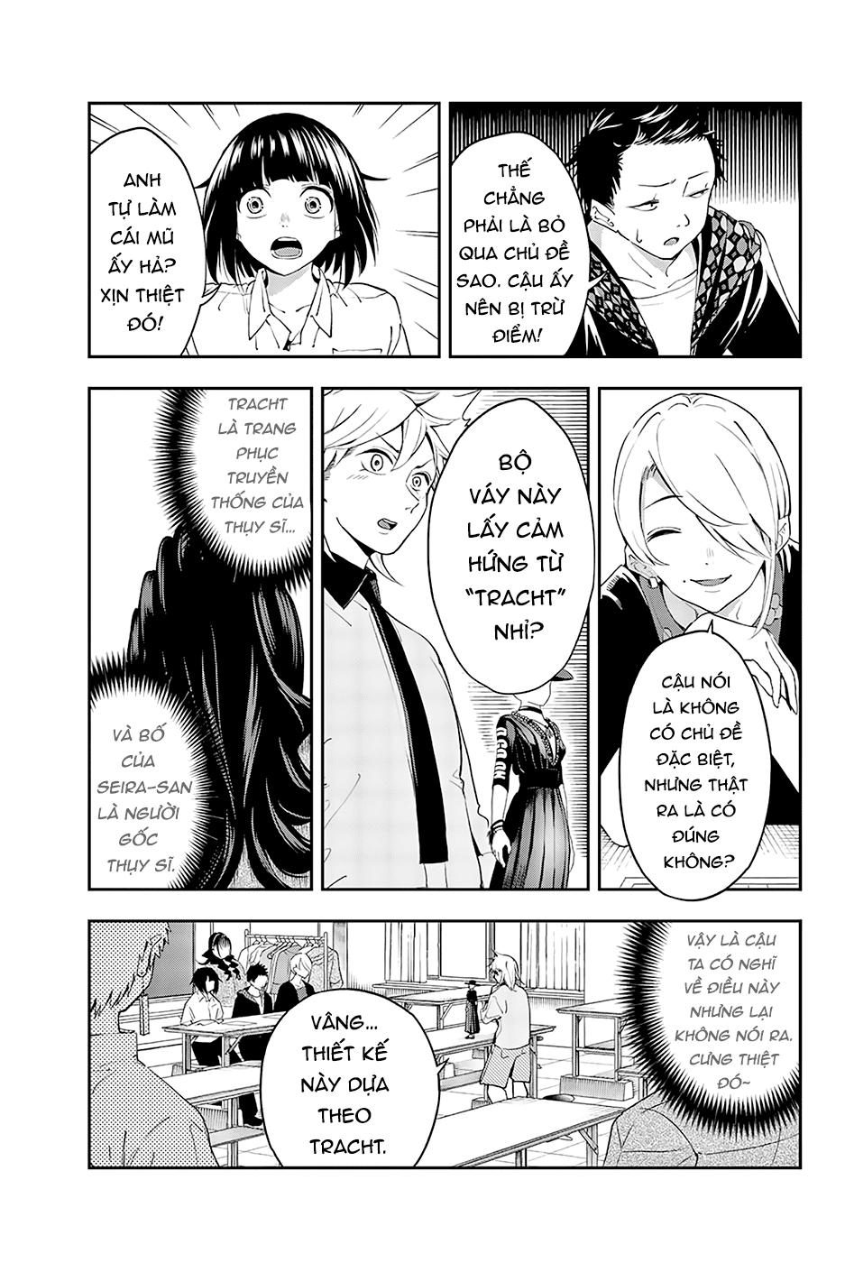 Runway De Waratte Chapter 31 - 19