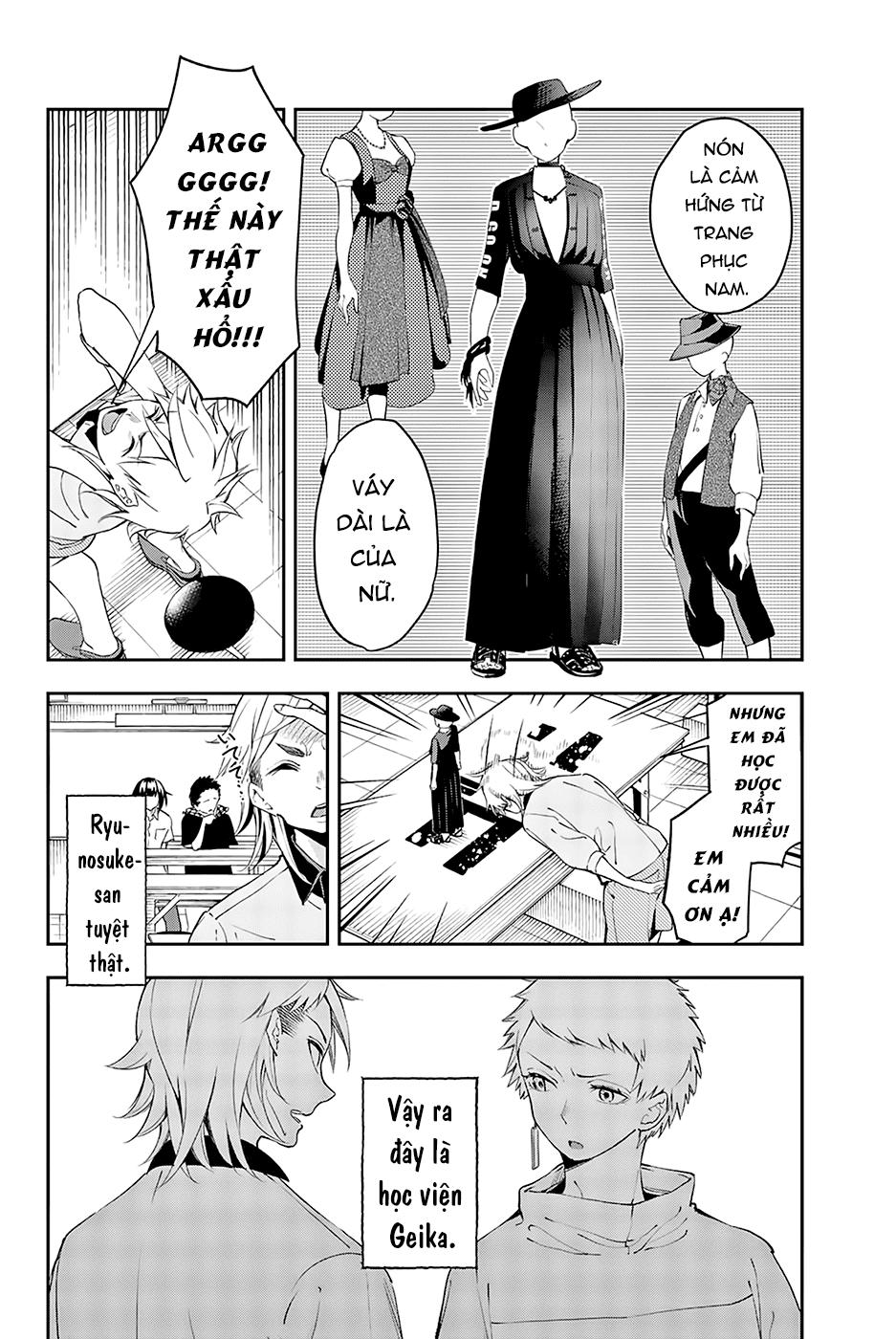 Runway De Waratte Chapter 31 - 20