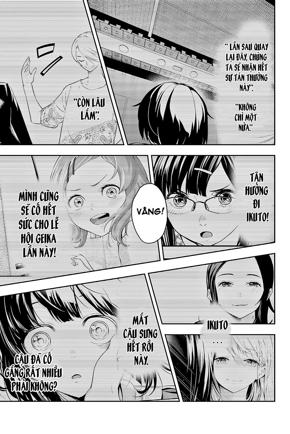 Runway De Waratte Chapter 31 - 23