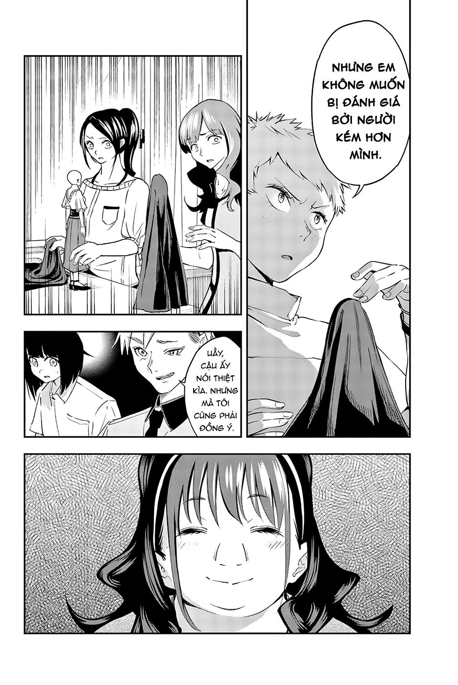 Runway De Waratte Chapter 31 - 7