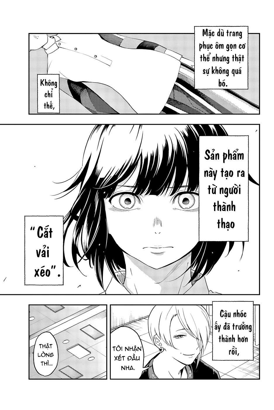 Runway De Waratte Chapter 32 - 12