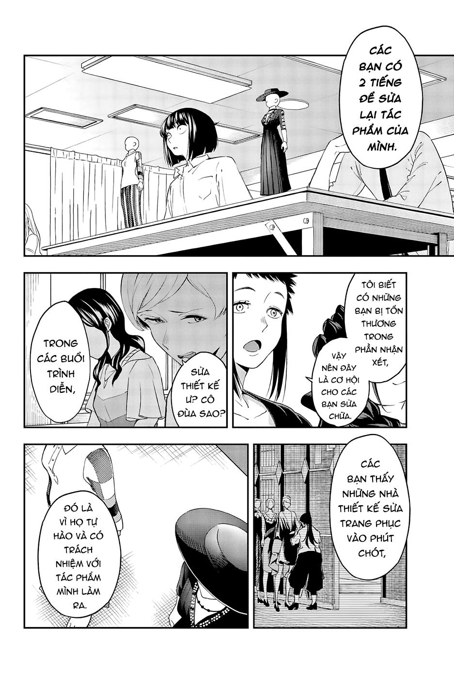 Runway De Waratte Chapter 32 - 15
