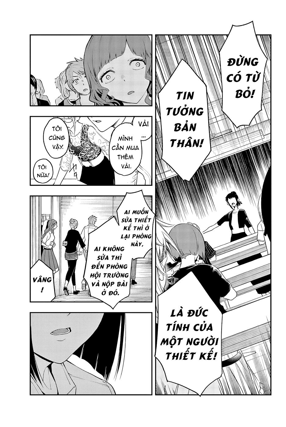 Runway De Waratte Chapter 32 - 16