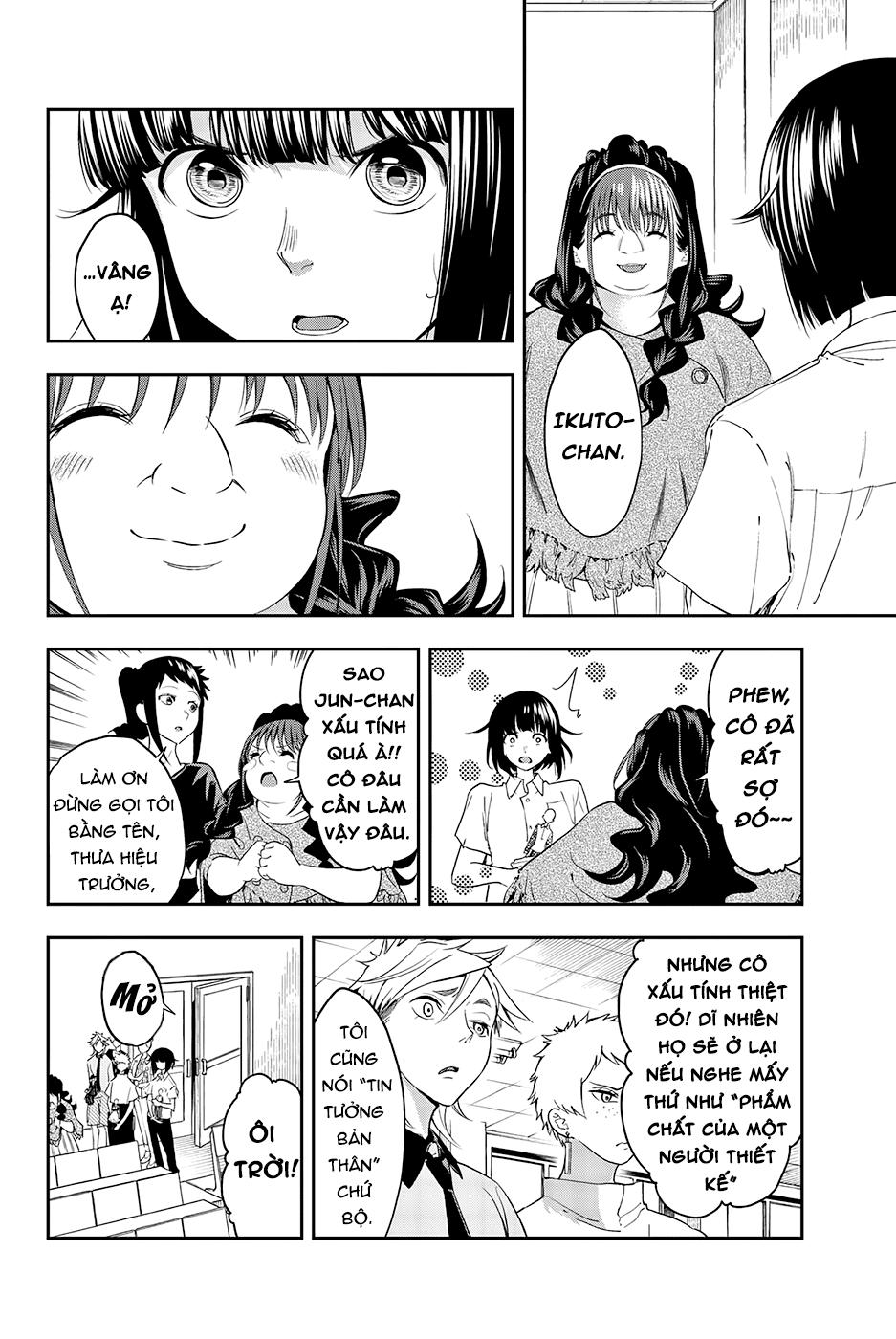 Runway De Waratte Chapter 32 - 19