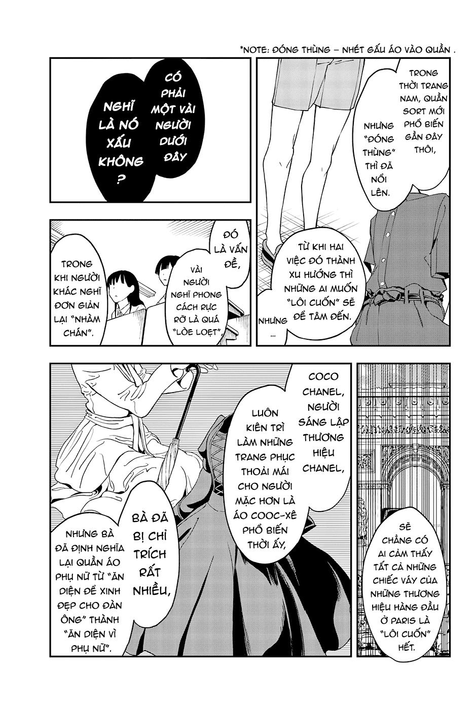 Runway De Waratte Chapter 32 - 22