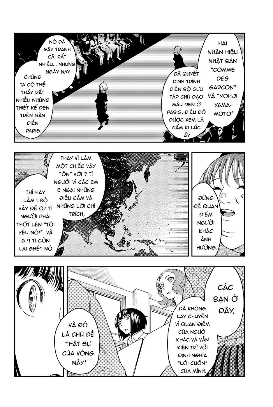 Runway De Waratte Chapter 32 - 23
