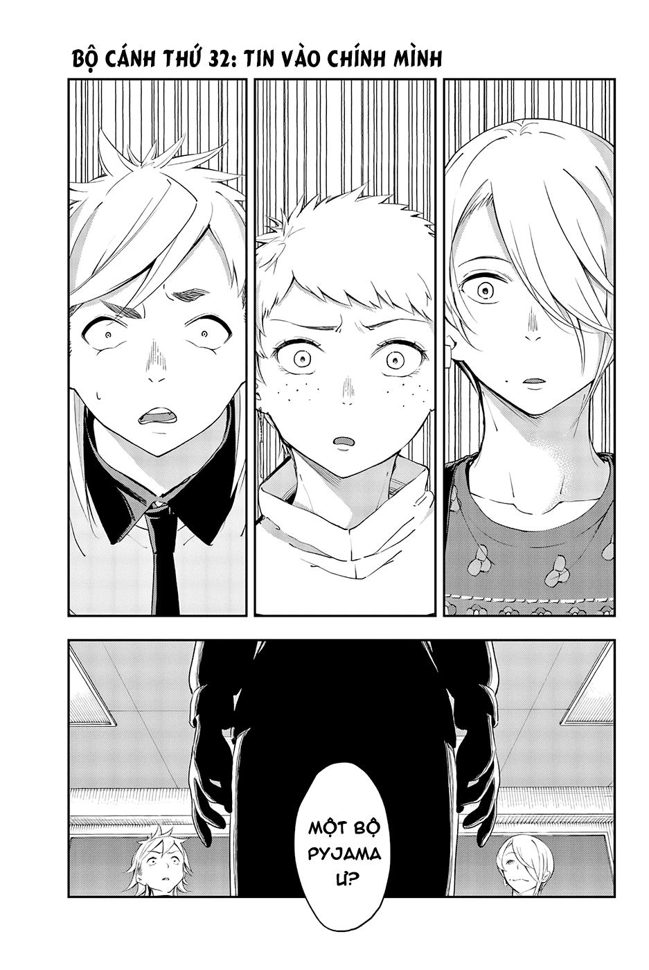 Runway De Waratte Chapter 32 - 6