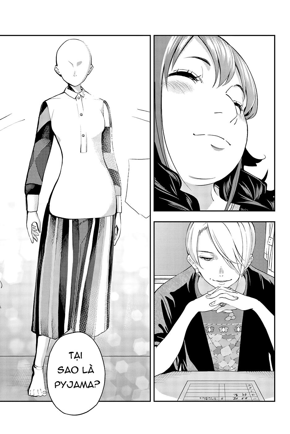 Runway De Waratte Chapter 32 - 8