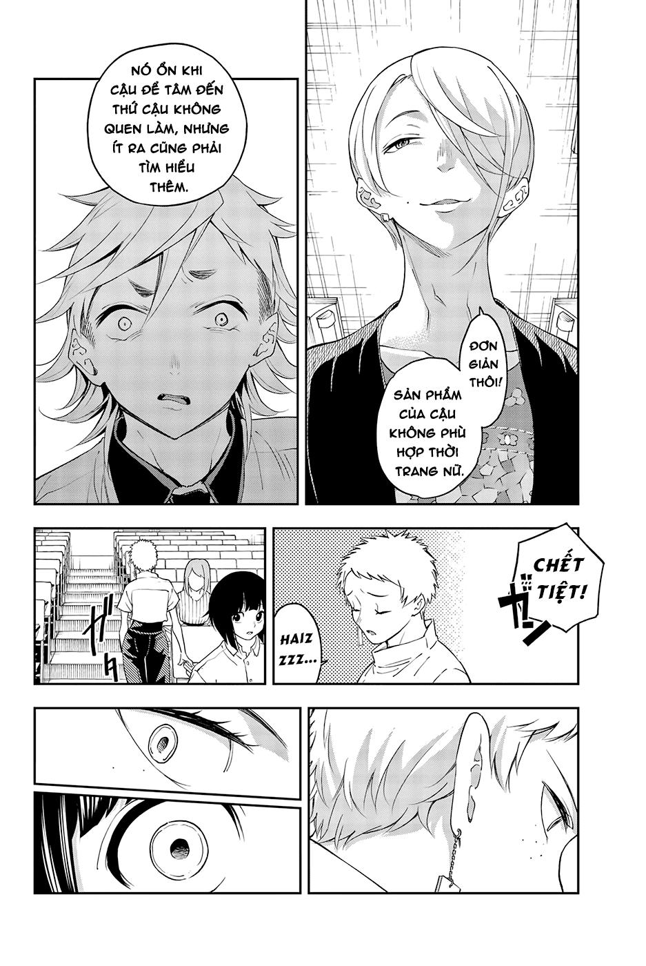 Runway De Waratte Chapter 33 - 19