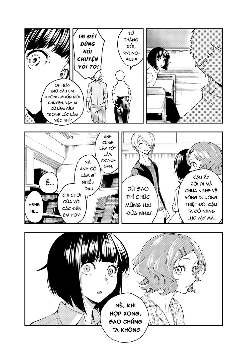 Runway De Waratte Chapter 33 - 20