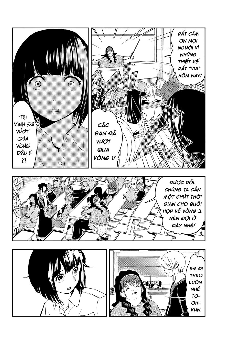 Runway De Waratte Chapter 33 - 4