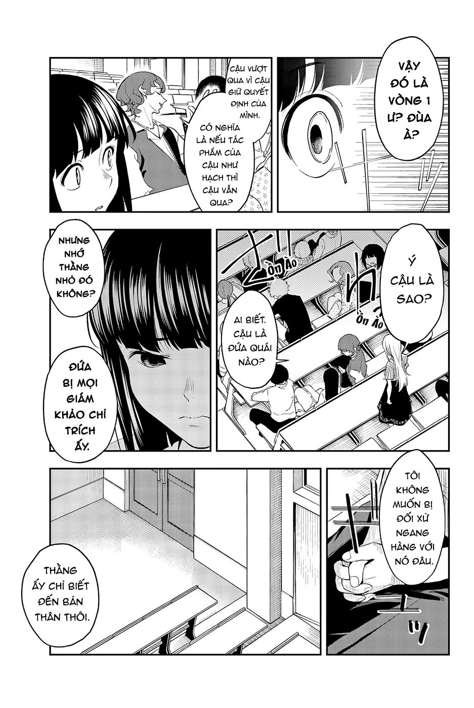 Runway De Waratte Chapter 33 - 5