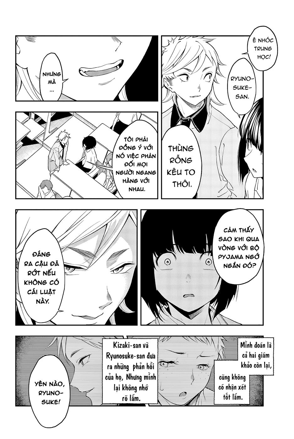 Runway De Waratte Chapter 33 - 6