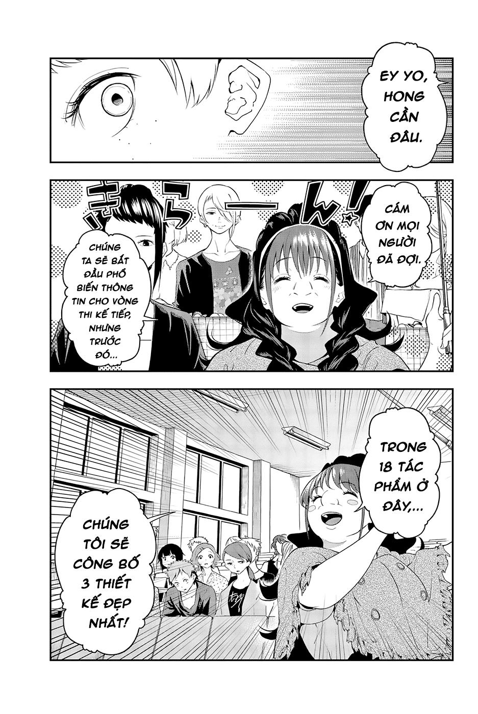 Runway De Waratte Chapter 33 - 9