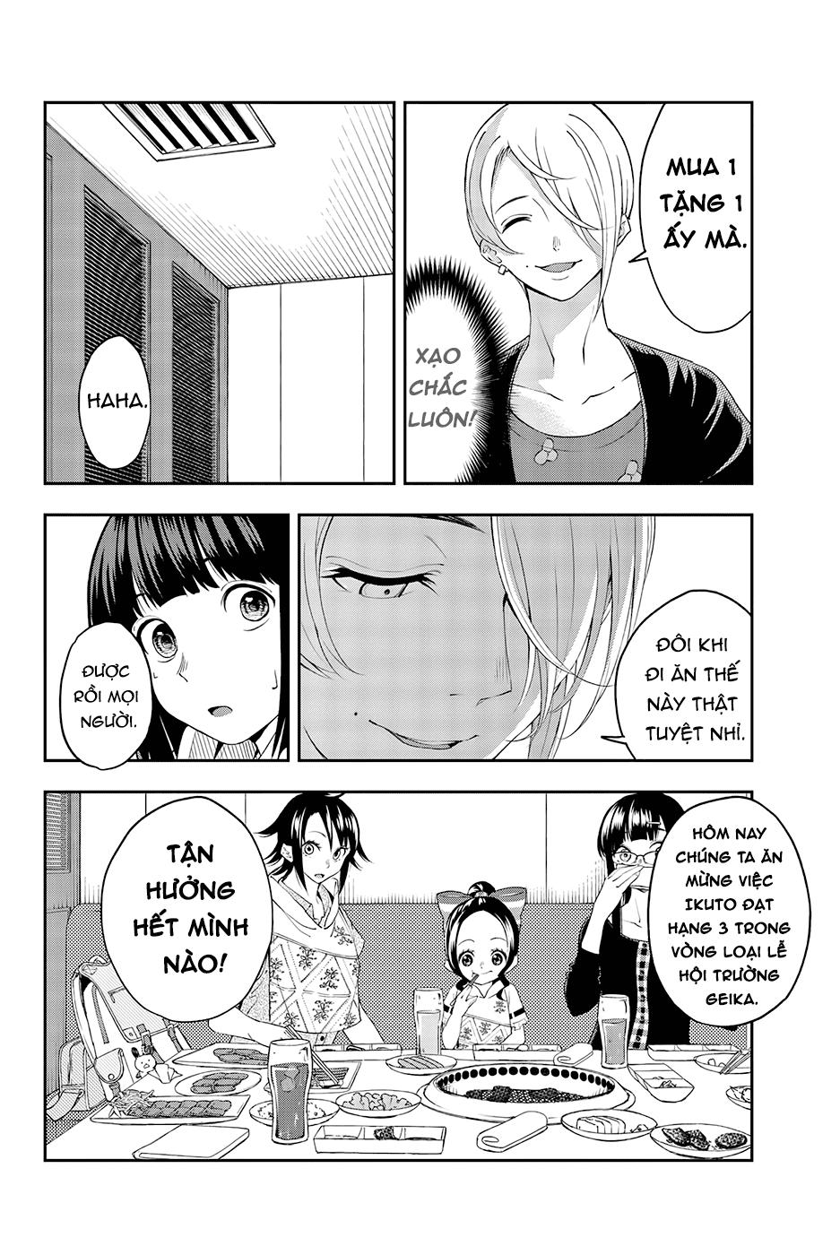 Runway De Waratte Chapter 34 - 15