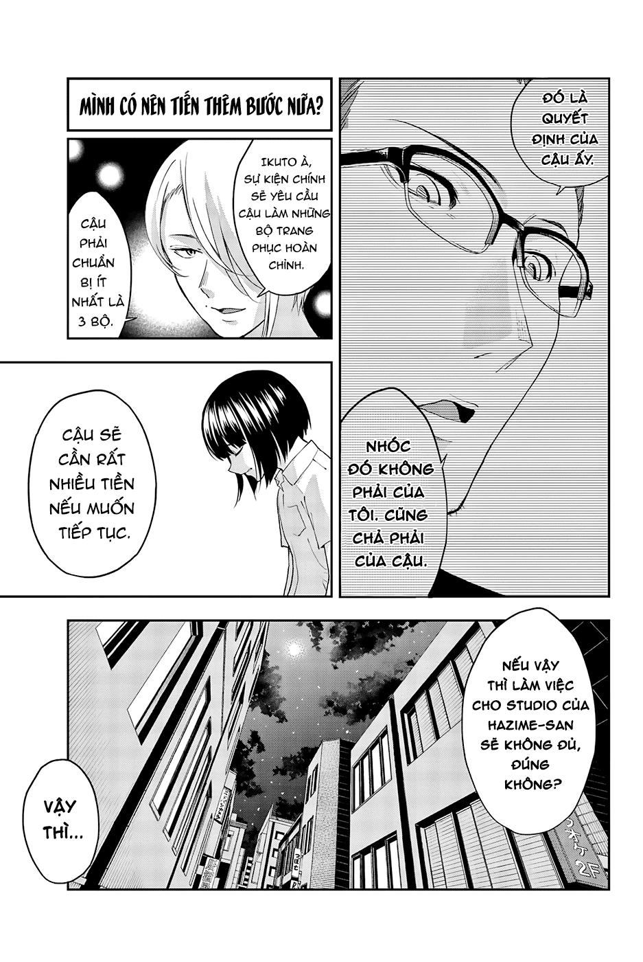 Runway De Waratte Chapter 34 - 22