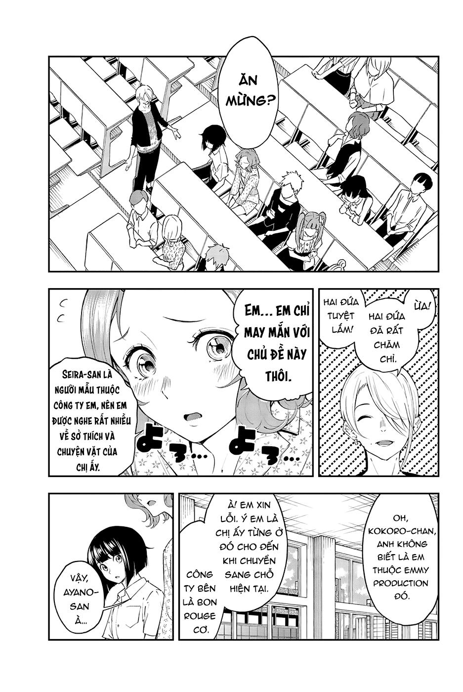 Runway De Waratte Chapter 34 - 4