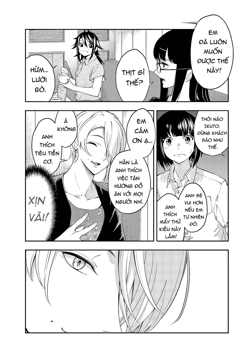 Runway De Waratte Chapter 34 - 10