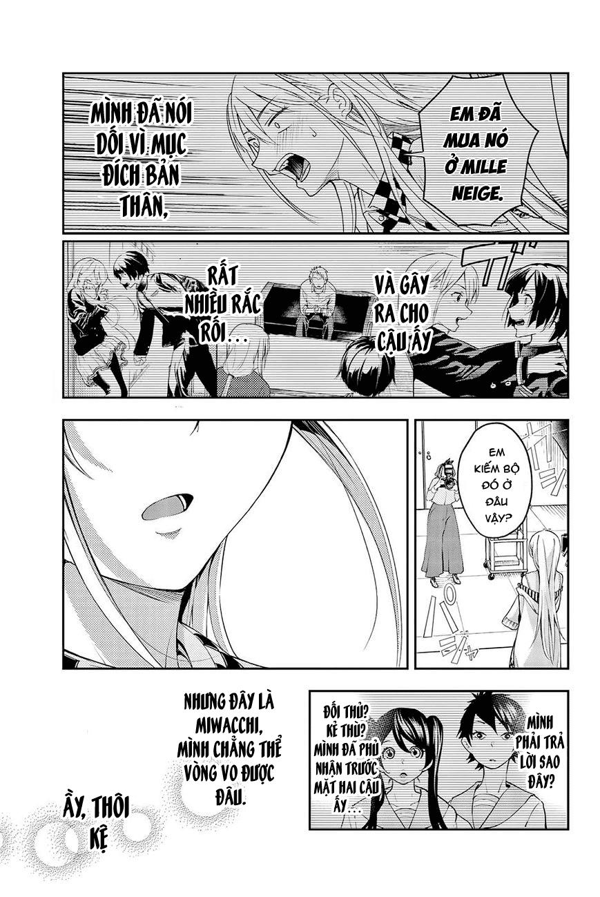 Runway De Waratte Chapter 35 - 17