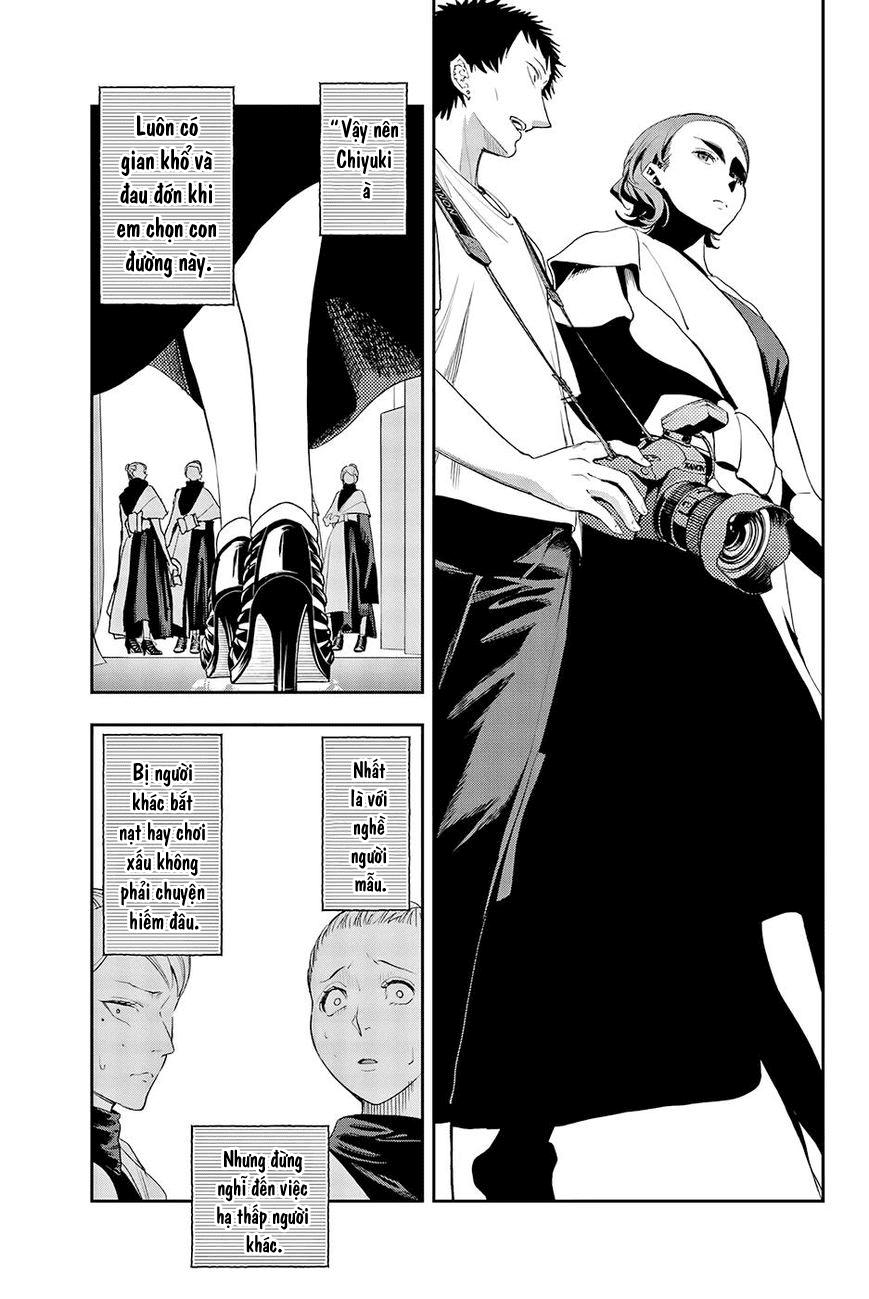 Runway De Waratte Chapter 37 - 17