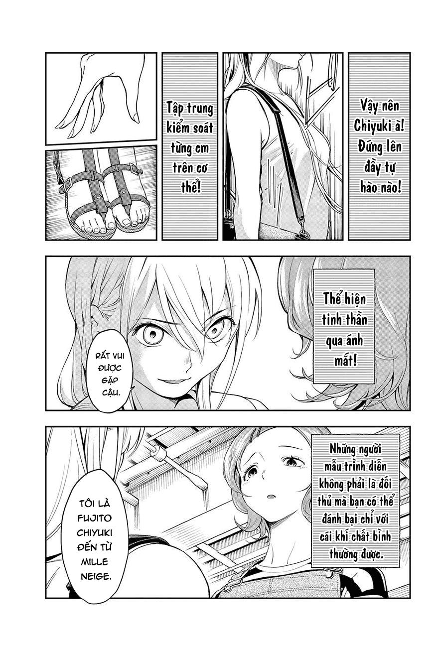 Runway De Waratte Chapter 37 - 5