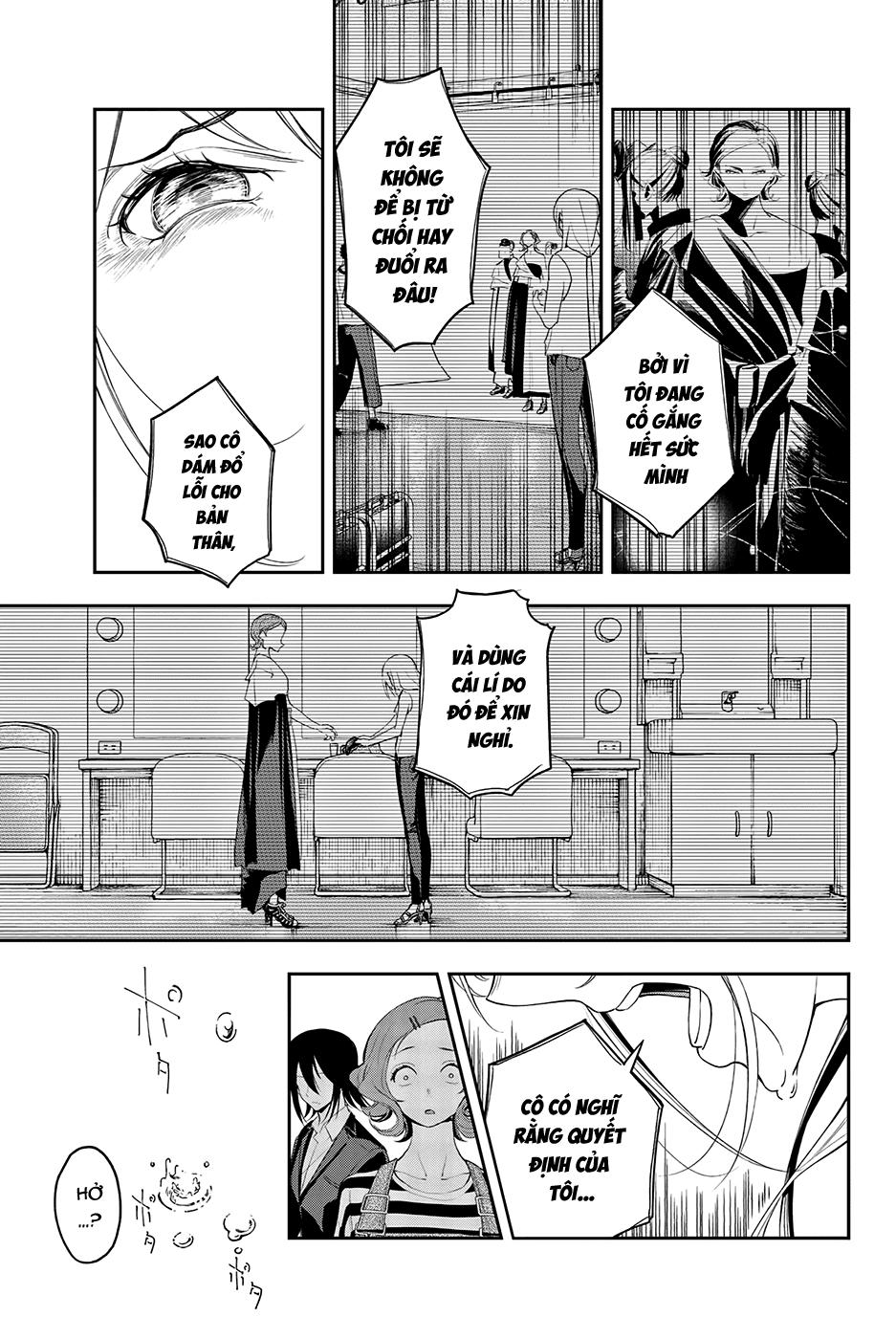 Runway De Waratte Chapter 38 - 11