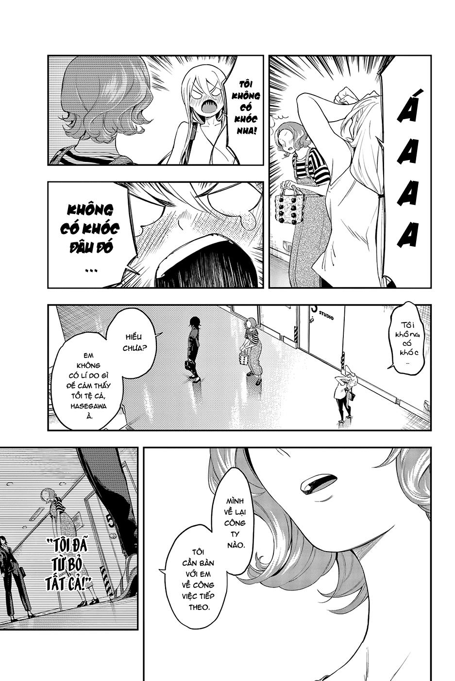 Runway De Waratte Chapter 38 - 13