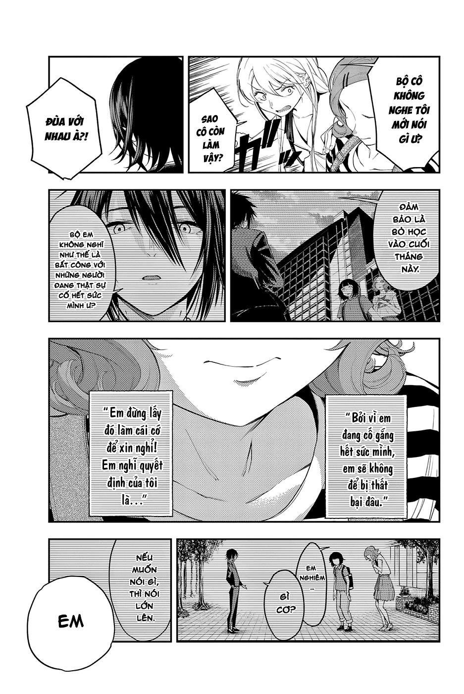 Runway De Waratte Chapter 38 - 15