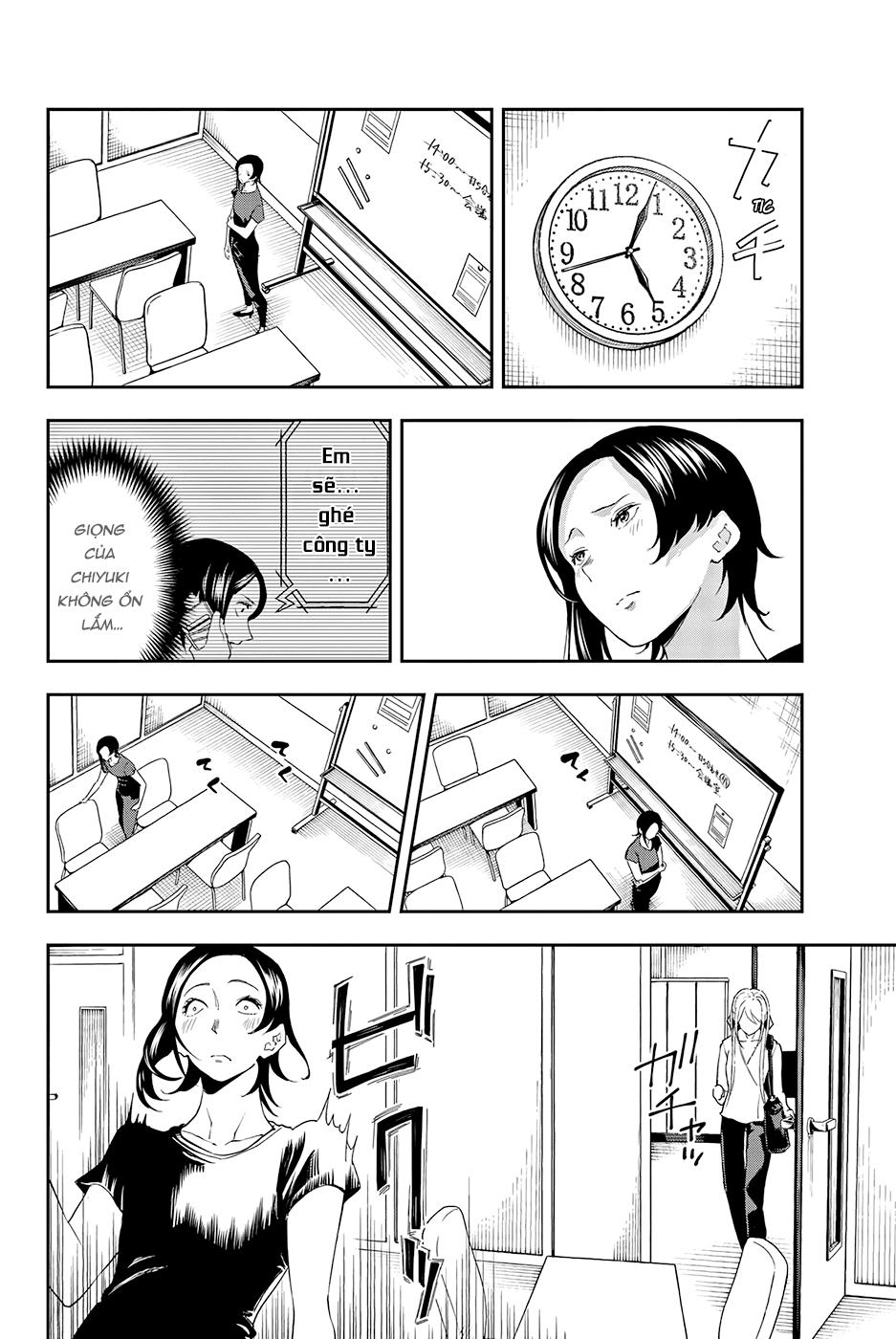 Runway De Waratte Chapter 38 - 19