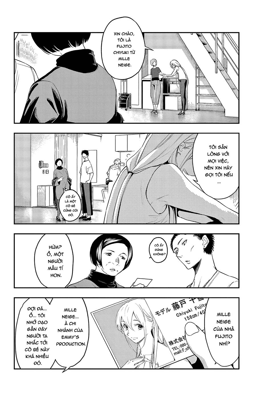 Runway De Waratte Chapter 38 - 4