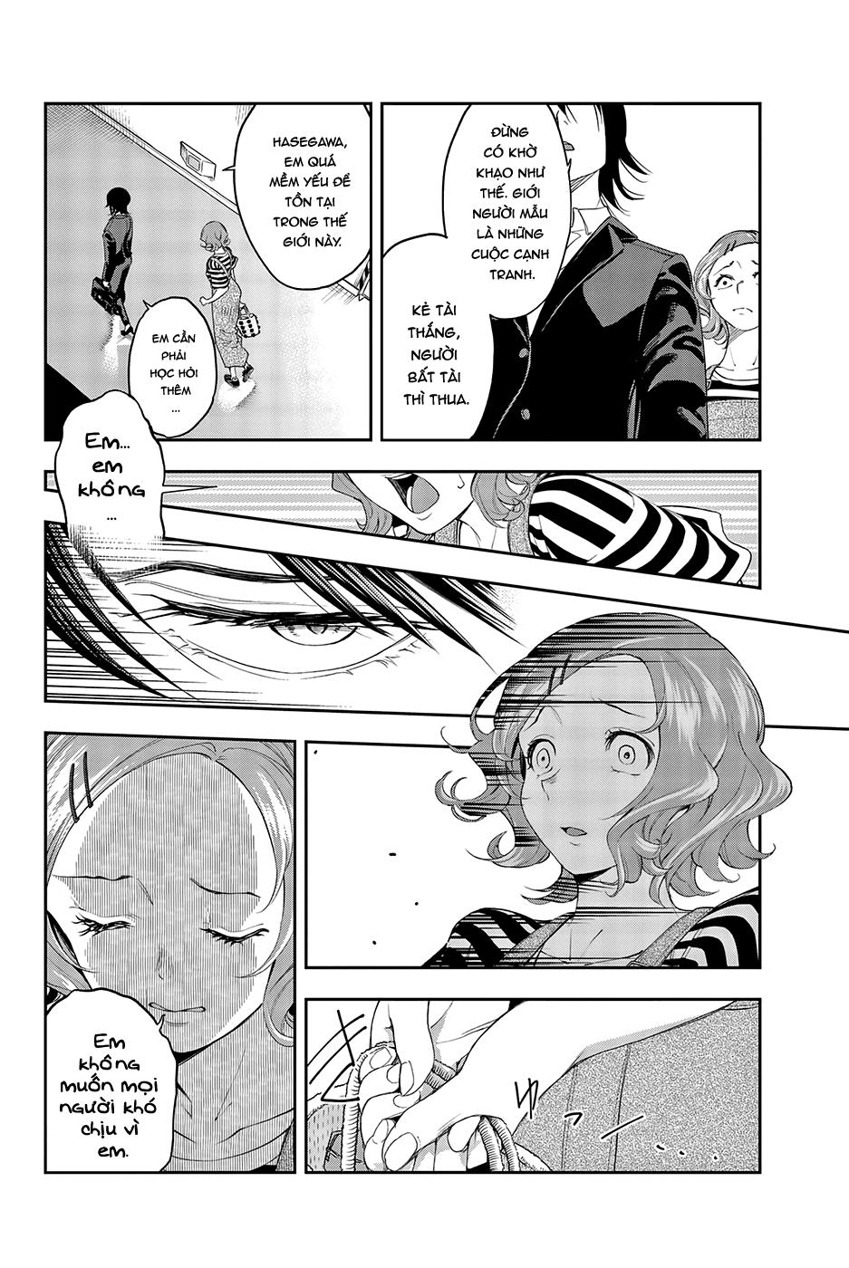 Runway De Waratte Chapter 38 - 8