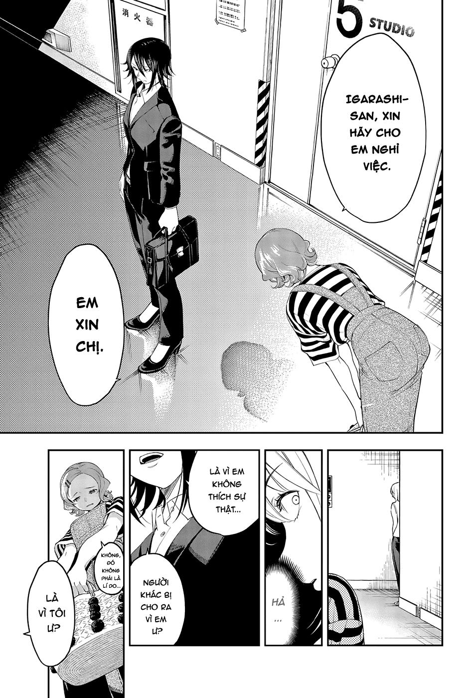 Runway De Waratte Chapter 38 - 9