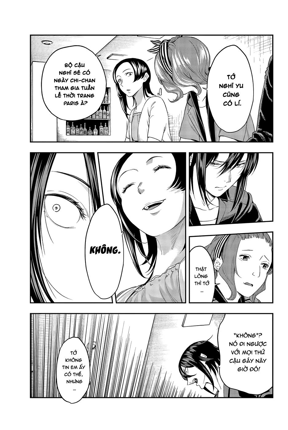 Runway De Waratte Chapter 39 - 18