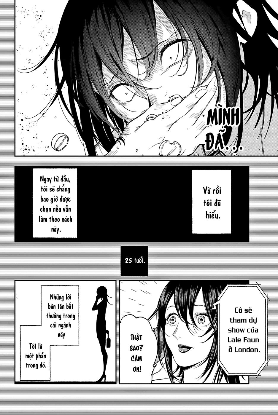 Runway De Waratte Chapter 40 - 12