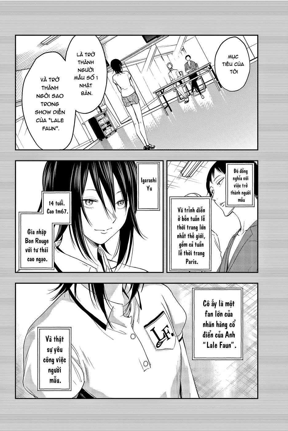 Runway De Waratte Chapter 40 - 4