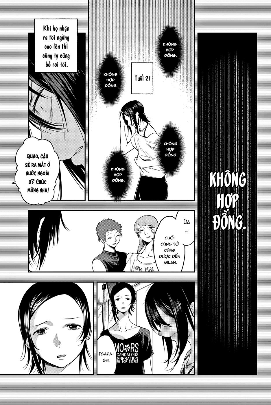 Runway De Waratte Chapter 40 - 7