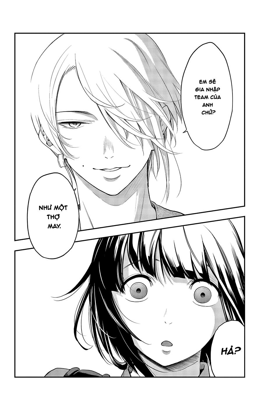 Runway De Waratte Chapter 42 - 14