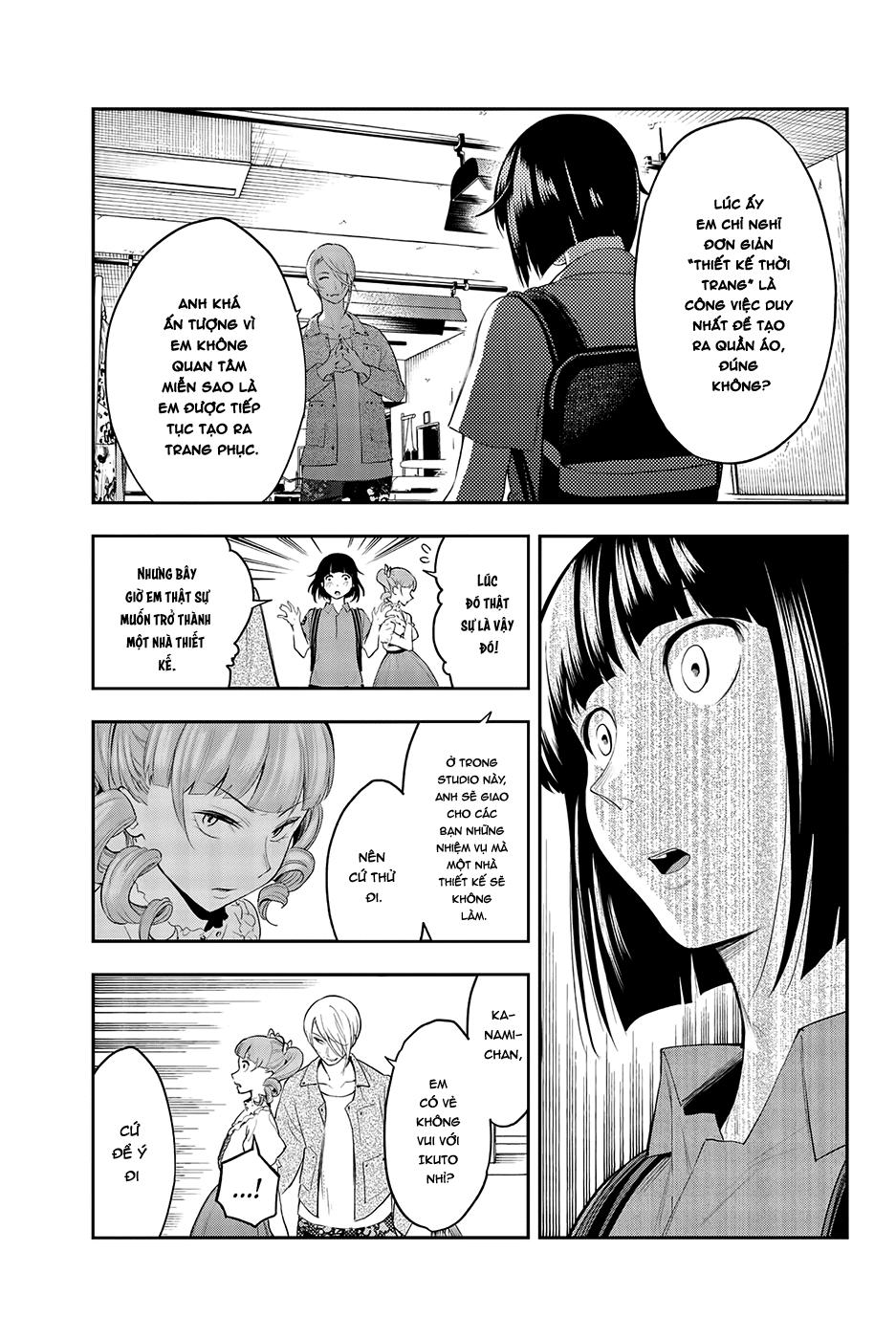 Runway De Waratte Chapter 42 - 17