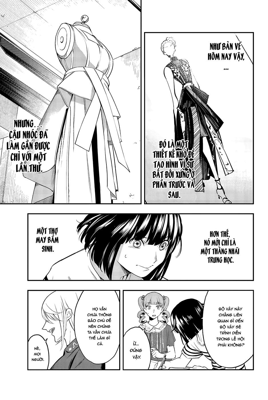 Runway De Waratte Chapter 42 - 19