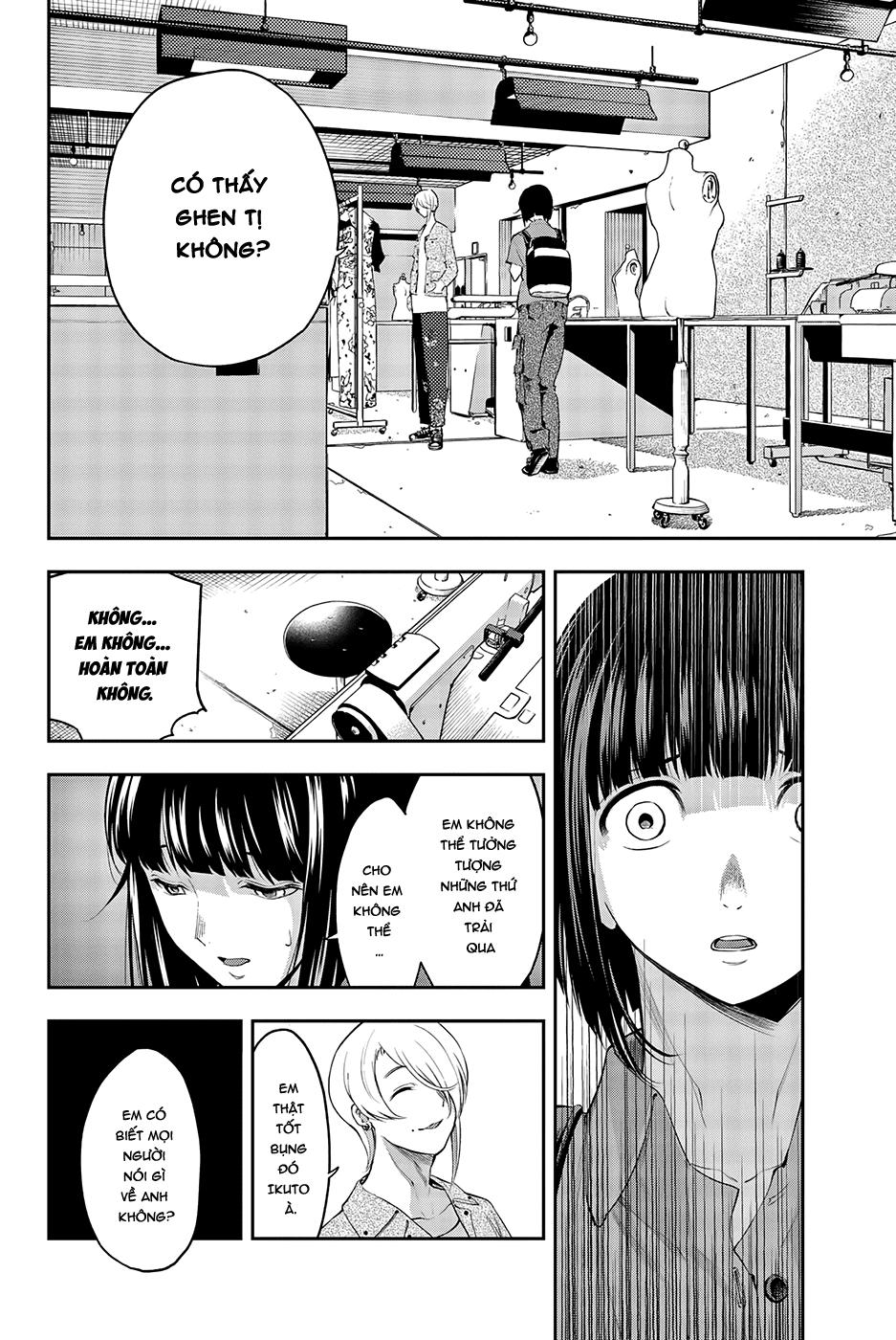 Runway De Waratte Chapter 42 - 6