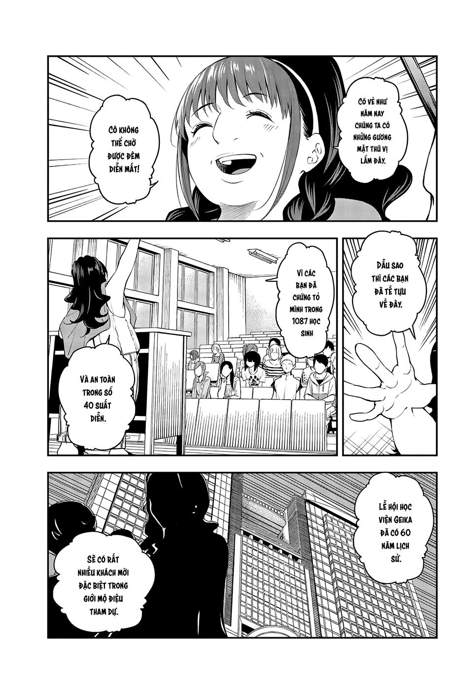 Runway De Waratte Chapter 43 - 15