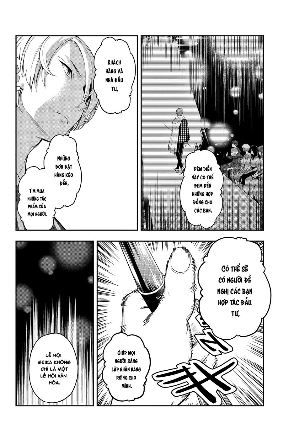 Runway De Waratte Chapter 43 - 16