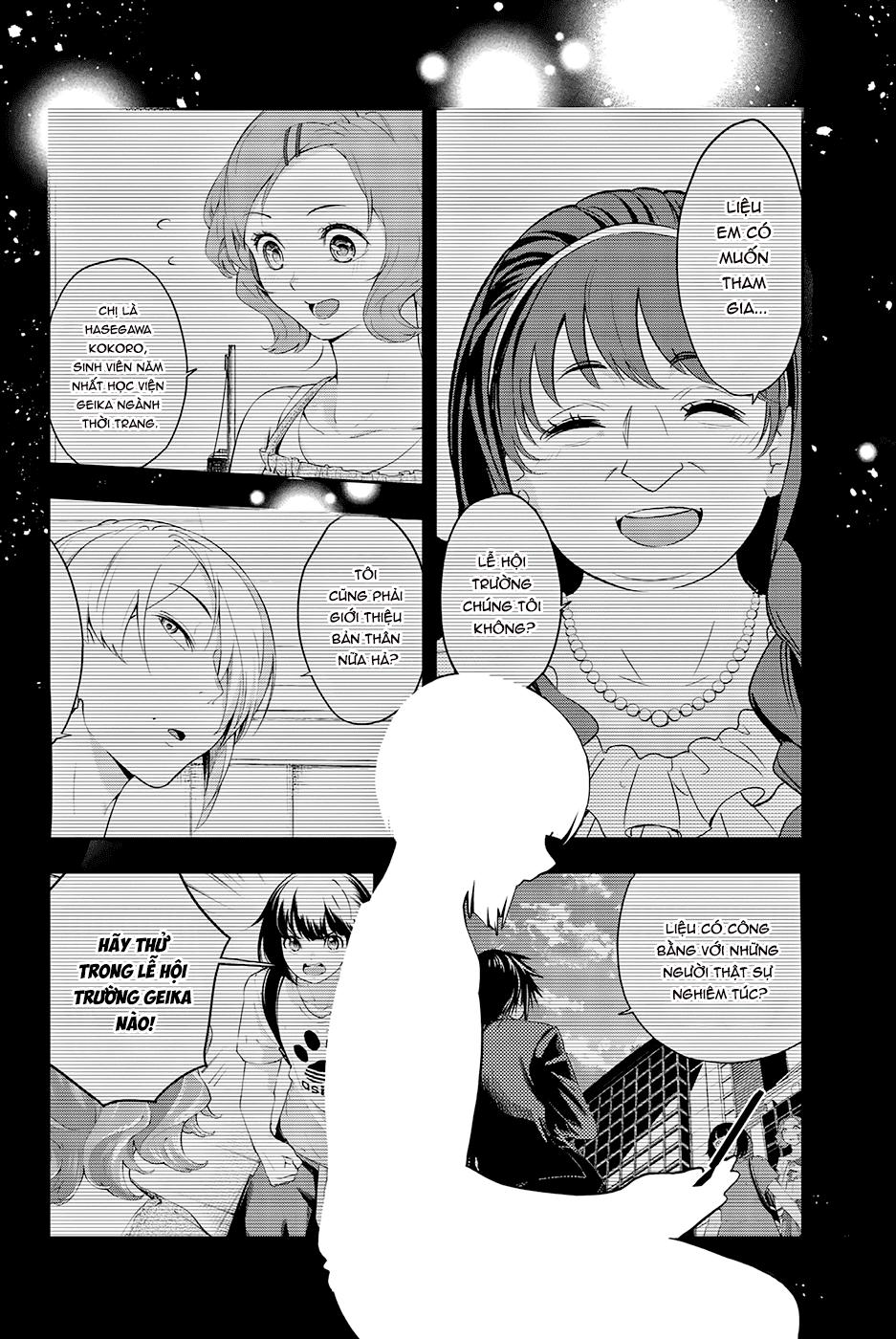 Runway De Waratte Chapter 43 - 18